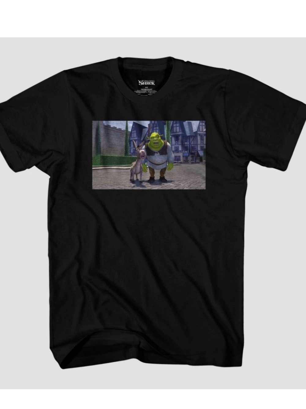 Men’s universal Shrek Short Sleeve Shirt